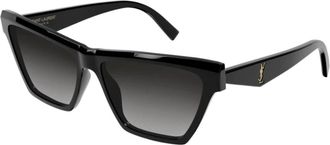 Saint Laurent Cat-Eye Brillen Glamour Stijl - unisex - Zonnebrillen - Zwart - ONE Size - Accessoires
