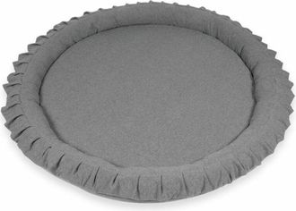 OEM Colchoneta Nido 120cm Para Ni&ntilde;os, Color Gris