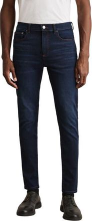 Reiss Bleaker Slim Fit Jeans in Washed Dark Indigo at Nordstrom, Size 36