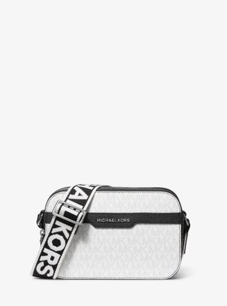 Michael Kors Hudson Signature Logo Camera Crossbody Bag
