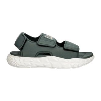 Emporio Armani Kombat Sandalen - Heren - Sandalen - Groen - 40 EU - Polyester - Schoenen