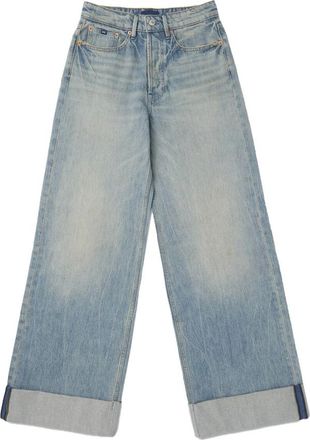 Denham the Jeanmaker Dames, Jeans, Blauw, Maat: W31 L32
