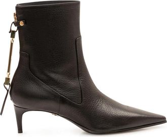 Dsquared2 Laarzen - Dames - Laarzen met Hak - Bruin - 41 EU - Leer - Schoenen