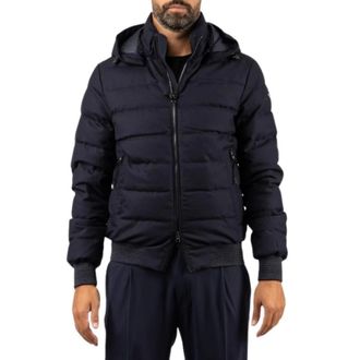 Hetreg&oacute; Blouson - - Jackets - Uomo - Blu - L