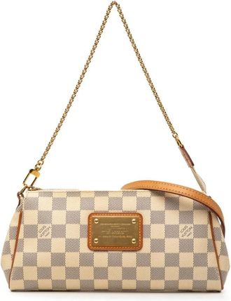 Louis Vuitton Pre-owned Shoulder Bags, female, Beige, Size: ONE SIZE Pre-owned Chain Handle Bag