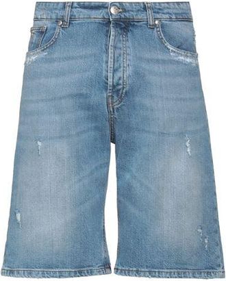 John Richmond BOTTOMWEAR - Denim shorts on YOOX.COM