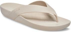 Crocs Splash Flip Flop in Light Brown at Nordstrom Rack, Size 11