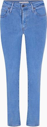 Levi's Womens 712 Slim Sntch - Blue - Size: 27 l30
