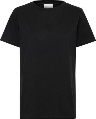 MY ESSENTIAL WARDROBE Mujer, Camisetas, Negro, Talla: XS