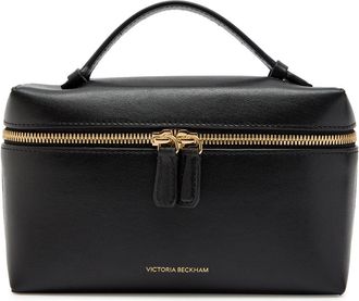 Victoria Beckham Vanity Leather Cross-body bag - Black - One Size