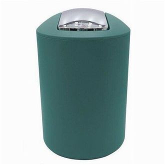 Trade Shop Trade Shop - Pattumiera Cestino Secchio Rifiuti Gettacarte Accessori Arredo Bagno Verde 69989