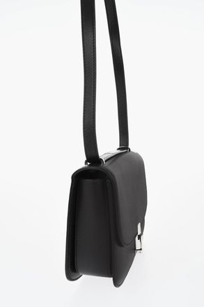 The Row Borsa a Spalla in Pelle con Chiusura a Clip The Row