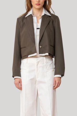 WE-AR4 Bar Blazer In Army Green