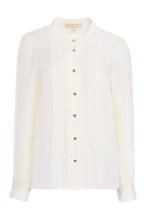 Michael Kors Ruffled Georgette Blouse
