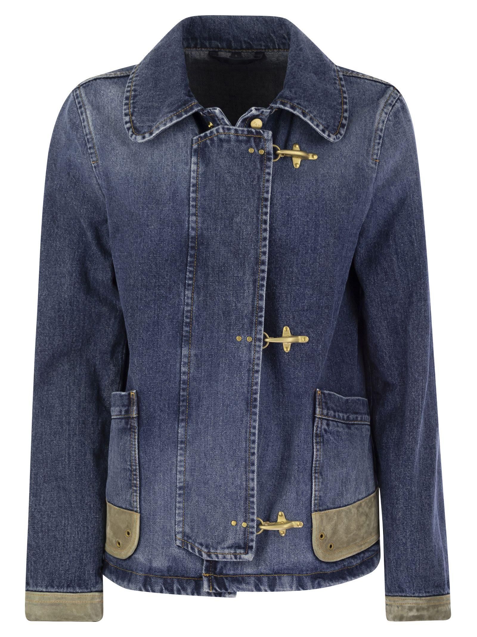 ダウンジャケット・コート VALENTINO Valentino Garavani denim jacket Valentino Garavani Jackets from $1,898.00 - on Stylight