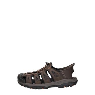 Skechers Heren, Sport, Bruin, Maat: 44 EU