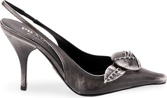 Prada Leather Slingback Pumps