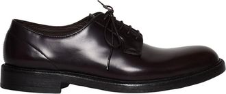 Green George Green George, Heren, Schoenen, Rood, Maat: 43 1/2 EU Leer