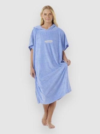Rip Curl Classic Surf Hooded Surf Poncho azul