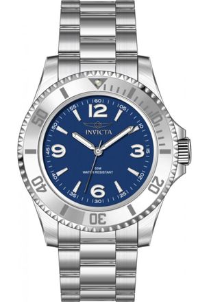 Invicta IN-69478 Mens Specialty Watch - Silver - One Size