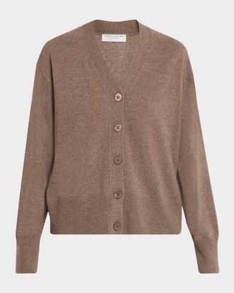 Majestic Filatures Button-Down Cashmere Cardigan