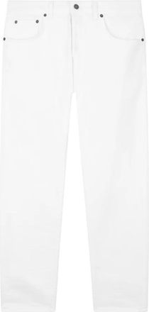 Dondup Dian Carrot Jeans - Heren - Slim Fit Jeans - Wit - W36 - Katoen - Jeans