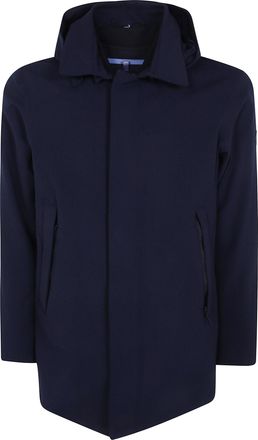 People of Shibuya Long Full Zip Hooded Jacket Hachiko