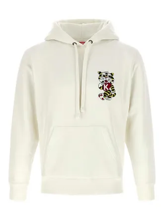 Kenzo Wild Tiger Embroidered Hoodie