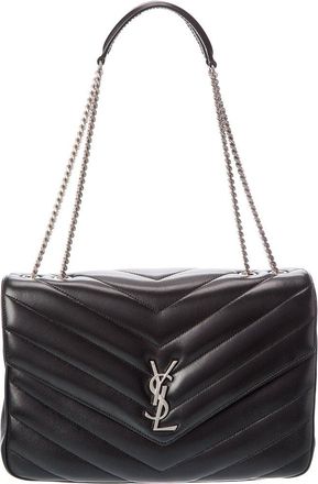Saint Laurent Loulou Large Leather Shoulder Bag
