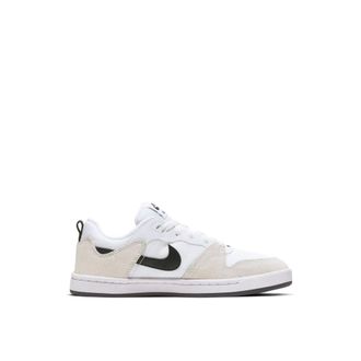 Nike Sneakers, female, White, Size: 8 1/2 US Alleyoop Sneakers