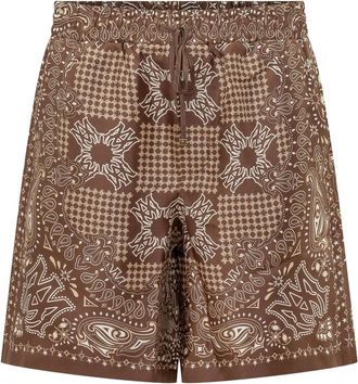 Amiri Korte Broeken, Heren, Bruin, 2Xl, Shorts