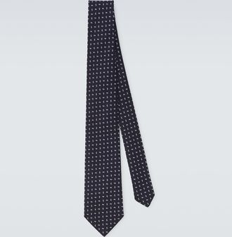 Charvet Silk jacquard tie
