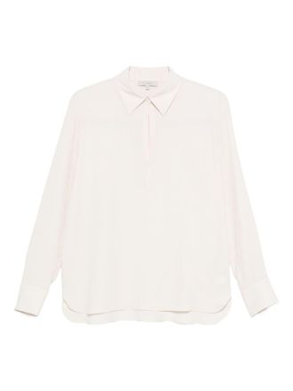 Antonelli Amaretto Polo-Collar Shirt