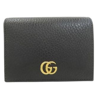 Gucci Pre-owned Wallets, female, Black, Size: ONE SIZE Pre-owned Vintage Bi-fold Wallet