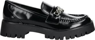Guess Almer Loafers - Dames - Loafers - Zwart - 40 EU - Leer - Schoenen
