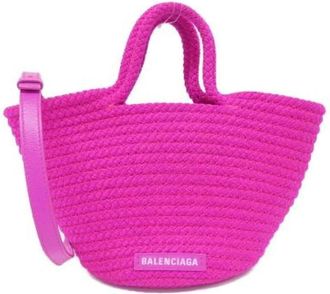 Balenciaga Pre-owned Bucket Bags, female, Pink, Size: ONE SIZE Pre-owned Vintage Bucket Bag