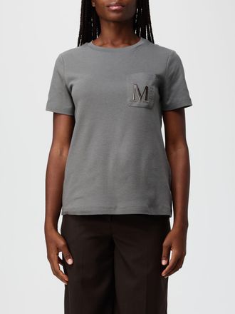 Max Mara T-shirt in cotone con monogramma s Max Mara