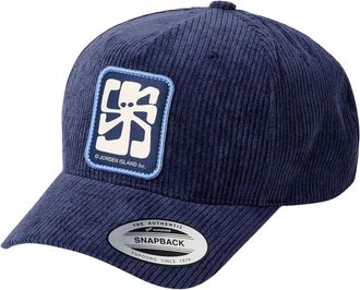 Jonsen Island Gorra Trucker de pana The Artist - Accessories - Hombre - Azul - ONE SIZE