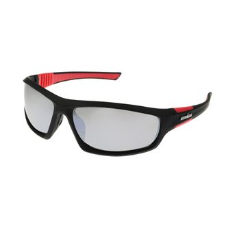 Ironman Ironman Mens Dextro Sunglasses Wrap, Black, 65mm, Black, 65mm