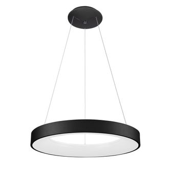 Netlighting Modern LED Hanging Pendant Black Warm White 3000K 2750lm