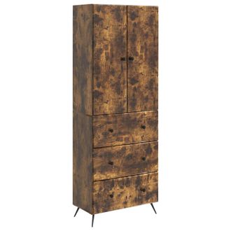 vidaXL Juego De Armarios 2 Uds. 66 X 34,5 X 90 Cm Madera De Ingenier&iacute;a Vidaxl
