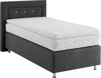 Westfalia Polsterbetten Boxspringbett wahlweise mit Topper