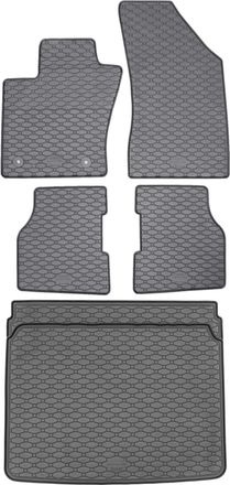OEM Juego De Alfombrillas De Goma Para Coche Y Alfombrilla Para Maletero Para Alfa Romeo Tonela Crossover A Partir De Mayo De 2022