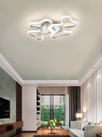 Schuller Plafon Grande Marea Blanco