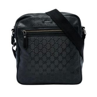 Gucci Borsa a tracolla Pre-owned in tela - - Pre-owned - unisex - Nero - ONE SIZE