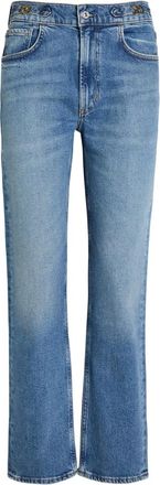 Citizens Of Humanity chain-embellished denim jeans - women - Fabric - 28 - Blue