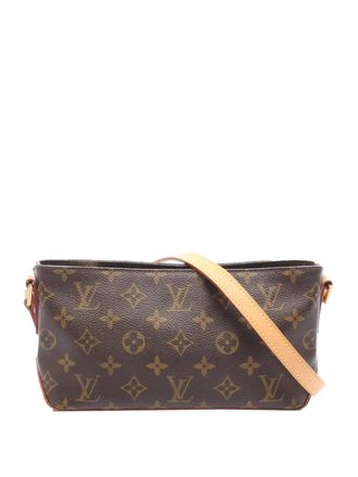 Louis Vuitton 2003 Monogram Trotteur crossbody bag - Brown