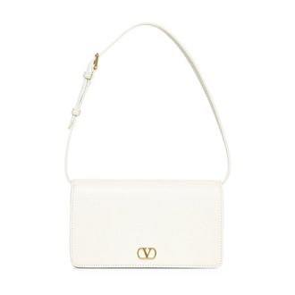 Valentino Garavani Shoulder Bags, female, Beige, Size: ONE SIZE Valentino Garavani Bags
