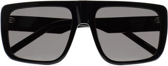 Kaleos Bender C1 Mens Sunglasses Black Size 57