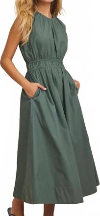 Nic+Zoe Poplin Dakota Dress In Palm